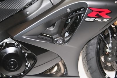 Aero padací chrániče, Suzuki GSXR 1000 K7-K9, černé